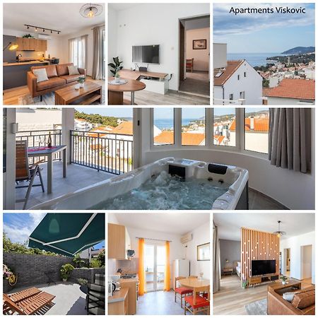 Apartments Viskovic Hvar Town Bagian luar foto