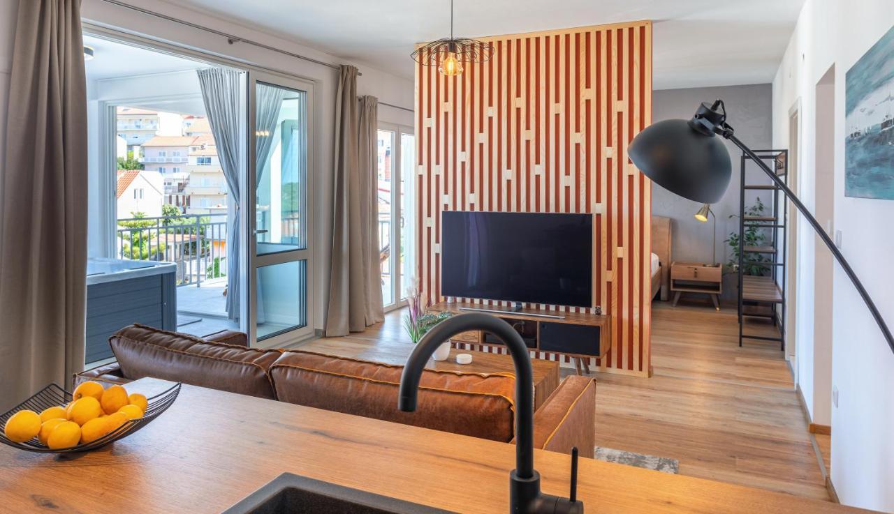 Apartments Viskovic Hvar Town Bagian luar foto